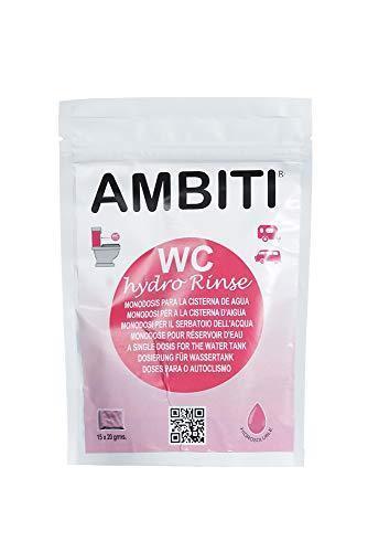 Ambiti Hydro Rinse, monodosis hidrosolubles para la Cisterna del WC