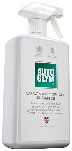 Autoglym Limpiador para Autocaravanas y Furgonetas Camperizadas, Líquido Higiénico para Limpiar el Interior y Exterior de tu Autocaravana, Acabado Limpio y Brillante – Botella de 1L en Spray
