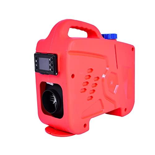BAOLE Calentador diésel Calentador de Aire diésel Todo en Calentador diésel para automóvil de 8 kW y 12 V Calentador de estacionamiento con Control Remoto de de termostato LCD Calentador Integrado