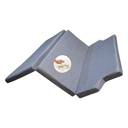 Colchón Plegable con Viscoelástica para Volkswagen T4, T5, T6, Multivan, California Beach y Caravelle 185x148x8 cm