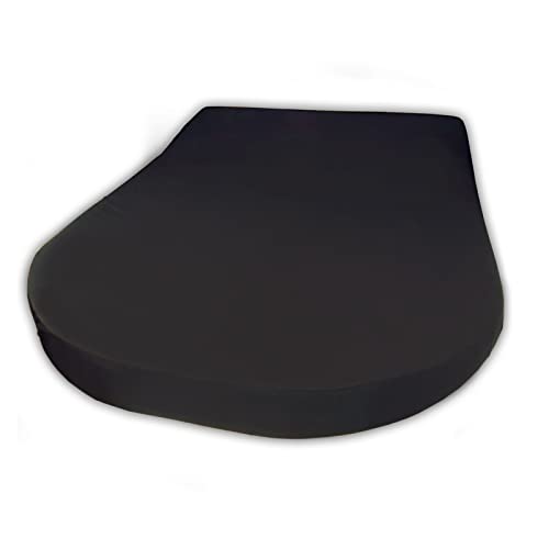 Dexitex - Cama Isla Sabana Bajera - 1 Sasbana Ajustable + 1 Protector de Colchon - Cama Isla Autocaravana - para Colchon Camper - Accesorios Autocaravana -Oeko-Tex - 100% algodón - Antracita