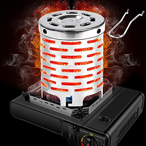 Difusor de Calor para Cocinas Portátiles,Valido para Estufa Camping Gas, Cualquier Cocina ​Portatil,Camping Accesorios Camper para Furgonetas,Caravanas, Autocaravanas y Furgos Cocina