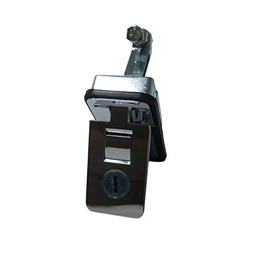 Genérico Accesorios para autocaravanas Manija Grande del Cierre de la compresión de Chrome for la Caja de Herramientas Carro Remolque Caravana Carpas Toldos Autocaravana