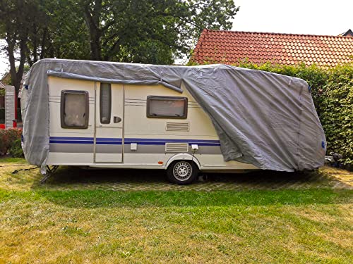 Novatool Lona protectora para caravana, tamaño L, 610 x 250 x 220, protección contra granizo