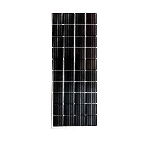 Paneles Solares 200W 12V Panel Solar Monocristalino Ahorro De Energía para Exteriores, Sistema De Generación De Energía Solar para Camping/Caravana, Carga para Batería De 12V (200W) (200W)