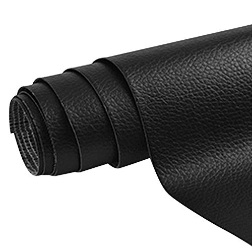 Parche Cuero, Parche de Cuero, 1 Rollo Autoadhesivo de Cuero de la PU Parche Kit de Reparación de Primeros Auxilios Para Sofá Asiento de Coche Muebles Chaquetas Bolso 40 x 137cm