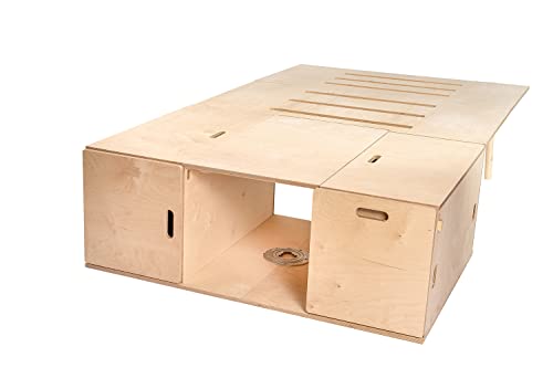 Plykit Kit Camper Siberia S 200x110x35 cm - No necesita homologar