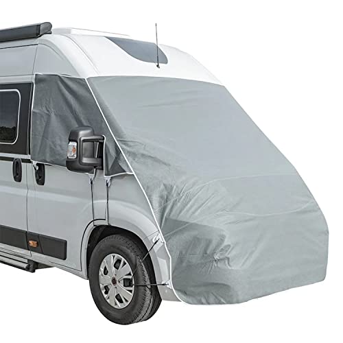 ProPlus Cubierta para parabrisas delantero tejida para autocaravana Fiat Ducato 06-2006