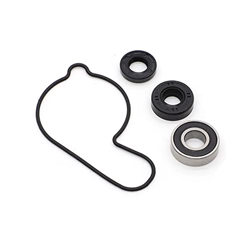 Swallowrain Canal DE TELEVISIÓN BRITÁNICO Bomba de Agua Reconstruir Juntas Sellas Kit de reparación Apta Compatible with Yamaha YFZ450 YFZ 450 2004 2005 2006 2007 2007 2009 2010 2011 2012 2012 2013