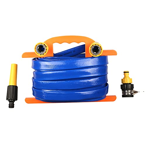 thelazeecamper Carrete de manguera de grado alimenticio para caravana de autocaravana de 20 m