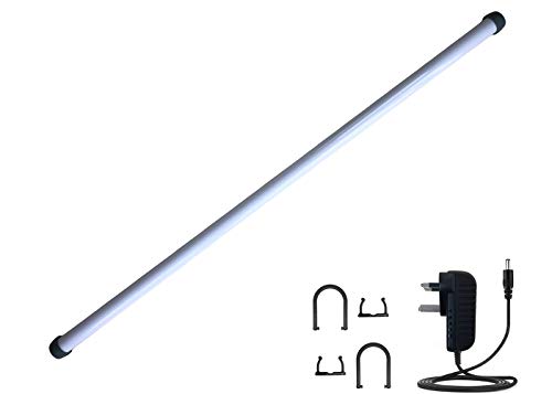 Tira de luz LED de 12 V para caravanas y autocaravanas, uso en interiores y exteriores, increíblemente brillante con eficiencia energética