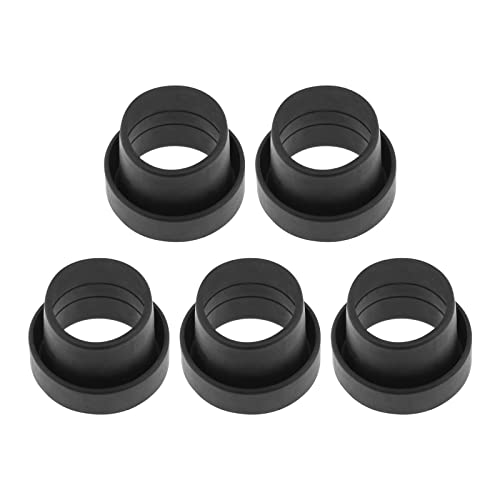 5 fundas de sellado de manguera de repuesto para manguera de agua de goma, accesorios de coche para caravanas, campistas, piezas de 28,5 mm