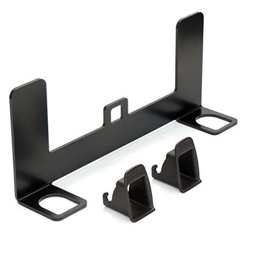 Aiuphing isofix Universal para Coche, Accesorios Base isofix Universal Soporte de Interfaz de Conector a presión, Adaptador isofix para Coche Kit de Montaje de Anclaje de sujeción