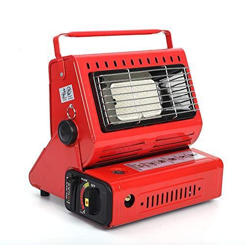 Artudatech Calefacción portátil de gas,Calentador de gas para camping, pesca, cena al aire libre, autocaravana