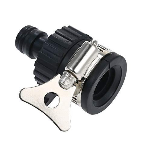 Baugger Baugger Universal Tap Connector - Adaptador de conector de grifo universal Adaptador de grifo Junta rápida Multifunción Conector de grifo de tubo de manguera de agua duradero