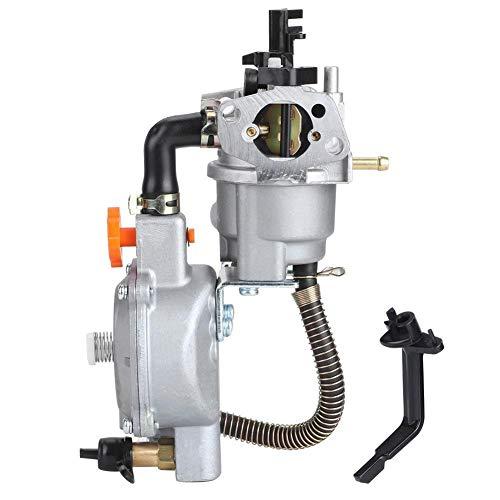 Belissy Conversion GLP Kit Conversión Gas GLP Kit Conversion, Generador de Doble Combustible del carburador GLP Kit de conversión de Gas Natural for el Manual 2.8KW GX200 170F atragantamiento Bobina