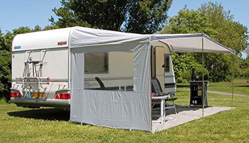 Brunner - Pared lateral y ventana para autocaravana, 240 x 180 cm