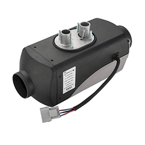 calentador de aire diesel, gasóleo calefacción de estacionamiento, 12V 5 / 8KW, calentador Tranquilo Económico Barco, para camión, barco, remolque de coches, caravanas, autocaravanas-24V-5KW