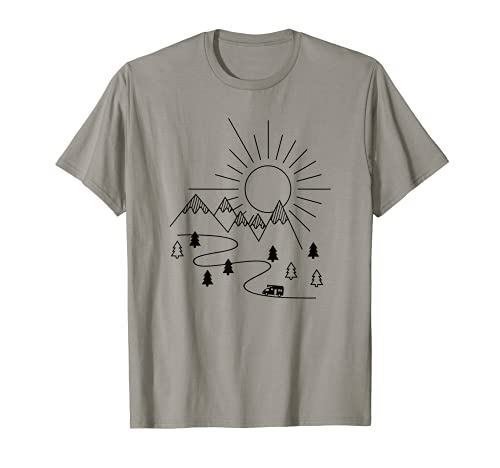Camper Furgoneta Camiseta