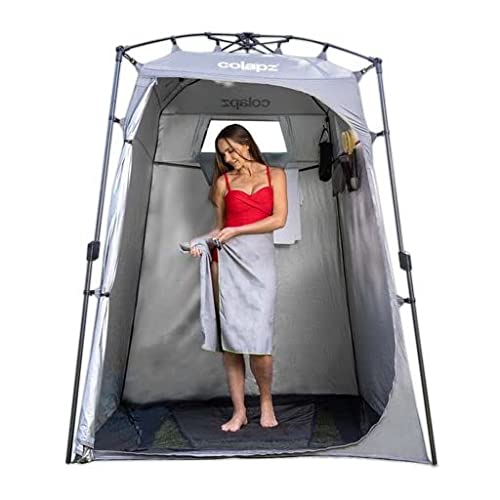 Colapz Portatil Tienda Ducha Camping - WC Portatil Camping Carpa - Cabina Ducha Portatil Furgoneta Camper