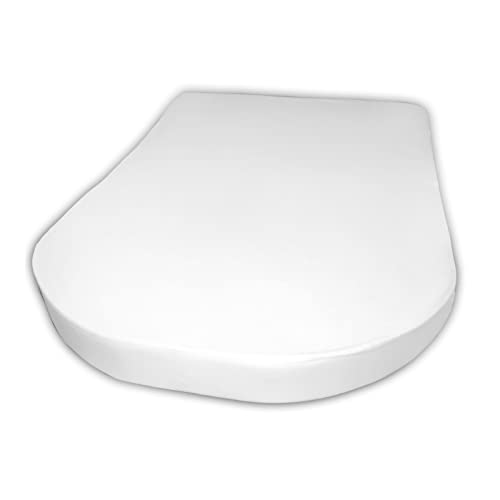 Dexitex - Cama Isla Sabanas Bajeras - 2 Sasbanas Ajustables + 1 Protector de Colchon - Cama Isla Autocaravana - para Colchon Camper - Accesorios Autocaravana -Oeko-Tex - 100% algodón - Blanco