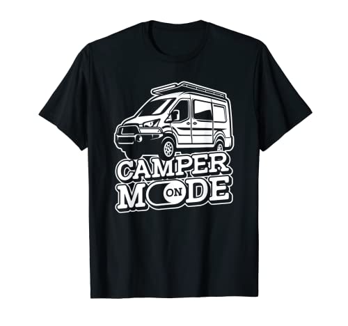 Furgoneta Tiny House - Campervan Vanlife Camper Camiseta