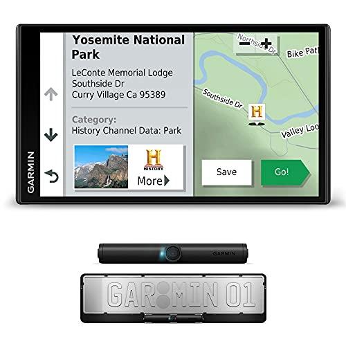 Garmin Camper 780 EU MT-D con cámara Trasera BC40 - Navegador GPS para autocaravanas con tráfico Digital (Europa)