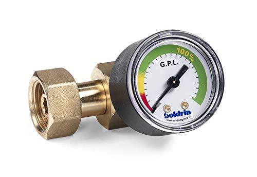 Indicador de nivel de bombonas de gas con casquillo Italia propano butano autocaravana