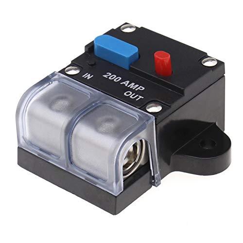 Interruptor de audio de 200 A, repuesto para fusibles de motor de pesca de tren de remolque, yates, camiones y coches