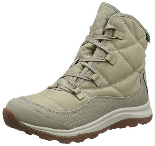 Keen Terradora 2 Waterproof Mid Height Ankle, Botas para Nieve Mujer, Plaza Taupe Redwood, 39 EU