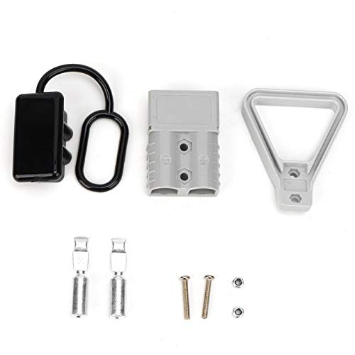 Kit de terminales de cable Cable conector de conector de carretilla elevadora DC600V para sistema de batería dual para caravana