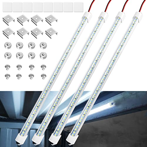 4×48 Luces LED para Furgoneta Camper, 12V, 700LM