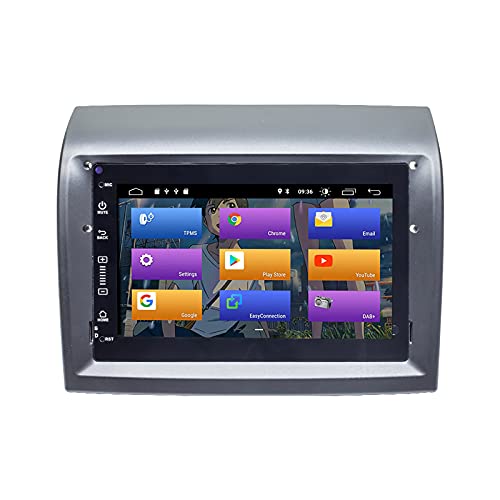 para Fiat Ducato Peugeot Boxer Citroen Jumper Android 12 Double DIN 7" Car Multimedia GPS Navigation Auto Radio Stereo Car Auto Play/TPMS/OBD / 4G WiFi/Dab/SWC