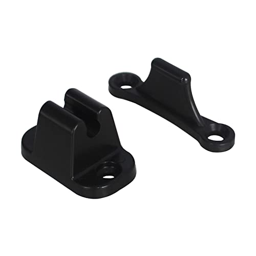 Raspbery Retenedor de Puerta de Autocaravana Soporte de Puerta de Autocaravana pestillo de Puerta de Autocaravana Duradero Tope de Puerta en Forma de T fácil de Instalar Kit de retención de Puerta