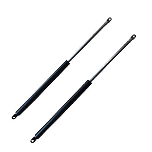 Resortes de gas para autocaravana, paquete de 2 resortes de puntal de gas de 34 cm, reemplazo de puntales hidráulicos de gas para caravana para Seitz Heki 2