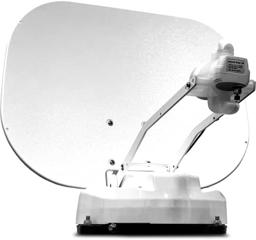 SELFSAT Caravan Plus Twin - Antena satélite totalmente automática (incluye control a través de iOS/Android)