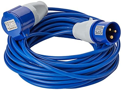 Silverline 981201 - Cable alargador 16 A (240 V, 14 m)