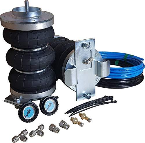 SMV-Metall GmbH Suspensión de aire adicional Z6 para autocaravana, Fiat Ducato, Peugeot, Boxer Citroen Jumper tipo ZFA230/244/250 (desde 1994 hasta hoy)