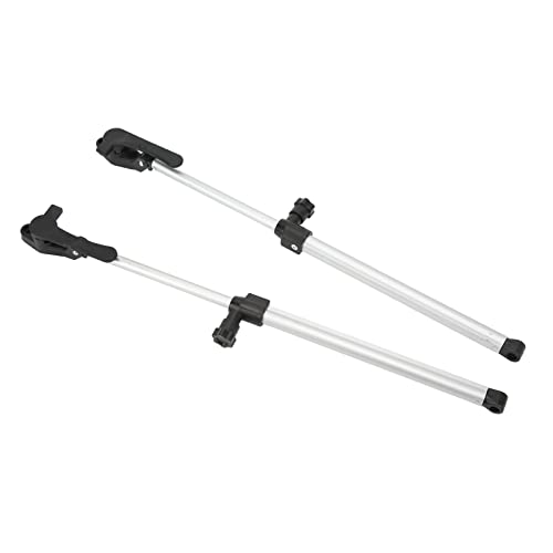 Soporte de Elevación de Ventana RV, 2 Piezas Varilla de Soporte de Ventana RV 310-435 Mm Aleación de Aluminio Telescópica para Remolque de Autocaravana