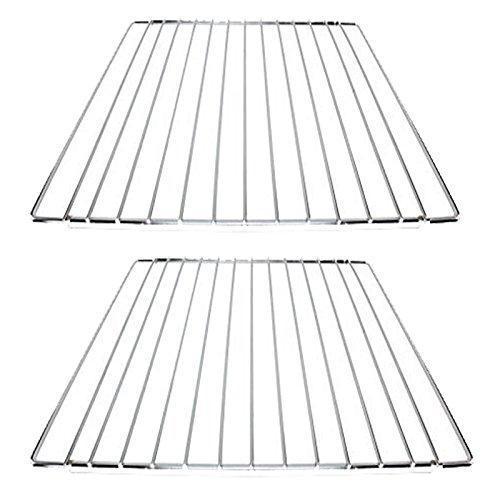 Spares2go - Estante de horno extensible ajustable con tuercas de bloqueo para caravana Dometic Smev Cramer Caravana/Autocaravana (paquete de 2 estantes)
