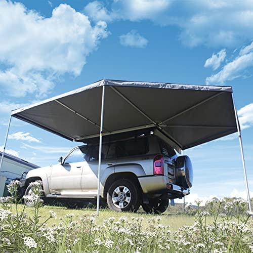 SXFYHXY Toldo De Coche para Acampar Al Aire Libre, Carpa De Sombra, Carpa Gazebo para Coche, Carpa Trasera Grande para Coche, Toldo SUV para Refugio Solar, Toldo para Furgonetas Camper