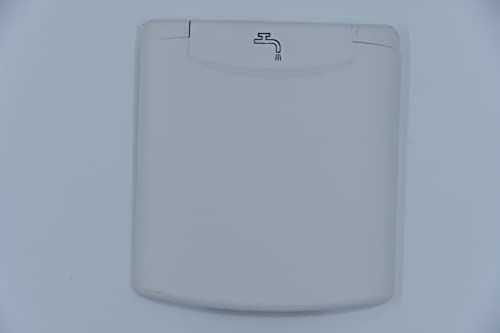 Tapa de repuesto de agua para caravana, color blanco