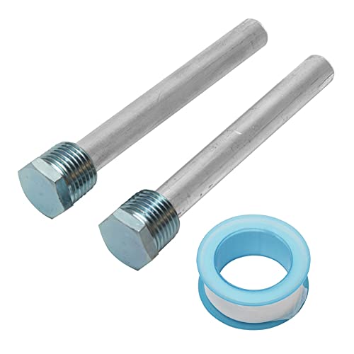 Termopar calefactor 2 piezas de calentador de agua de varilla de ánodo de magnesio universal, adecuado for Rv Piezas de repuesto del tanque de combustible del remolque Tonto Hilo Termopar de repuesto