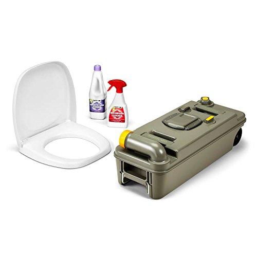 Thetford toilet freh-up set C2 C3 C4 cassete recambio con ruedas autocaravana