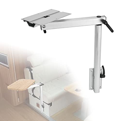 ZZAUTO Patas para Mesas, Patas Plegables para Mesa, Patas de Mesa Desmontables Altura Ajustable, Muebles Camper para Furgonetas Manualmente para RV, Autocaravanas y Yates