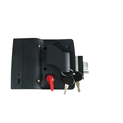 AAYERA Cerradura remota for Caravana, pestillo de Puerta de Entrada, Cerradura antirrobo, Compatible con Remolque de Viaje, Autocaravana, Suministros de Seguridad for Caravana