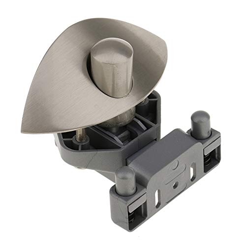 Accesorios para barco Cierre de gabinete de botón de empuje sin llave para el barco de la autocaravana del armario de caravanas de RV, agujero de corte: 20 mm Deportes al aire libre ( Color : Nickel )