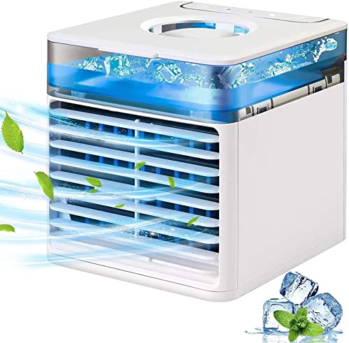 Aire Acondicionado Autocaravana, Compacto Y PortáTil Aire Acondicionado Autocaravana - Bajo Consumo De EnergíA Climatizador PequeñO, Oficina En Casa Trabajo Al Aire Libre