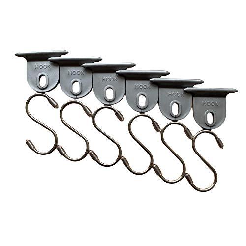 Altera la Vita Toldo de Gancho 12 Piezas para Todos los toldos comunes Fiamma, Thule, Omnistor, Dometic 7 mm para autocaravanas, caravanas, Camping, jardín
