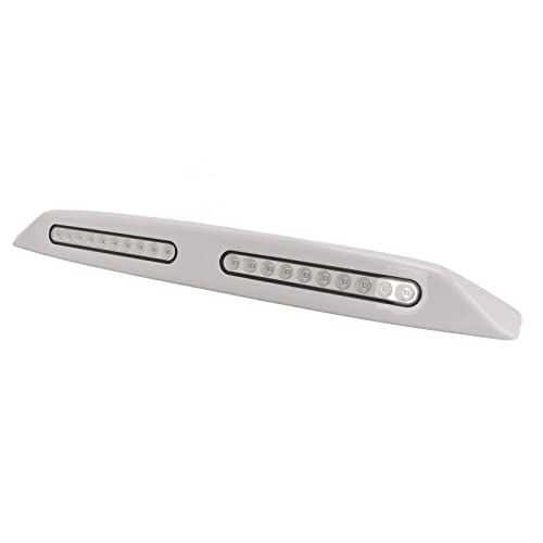 Barra de luz RV iluminación exterior 12V a prueba de golpes IP56 impermeable para yates autocaravanas Blanco